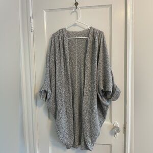 American Apparel Heather Gray Women's Cocoon Sweater
